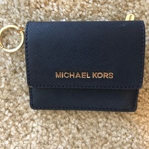 Michael Kors keychain wallet